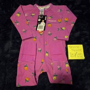 Bonds Floral Wondersuit 12-18m